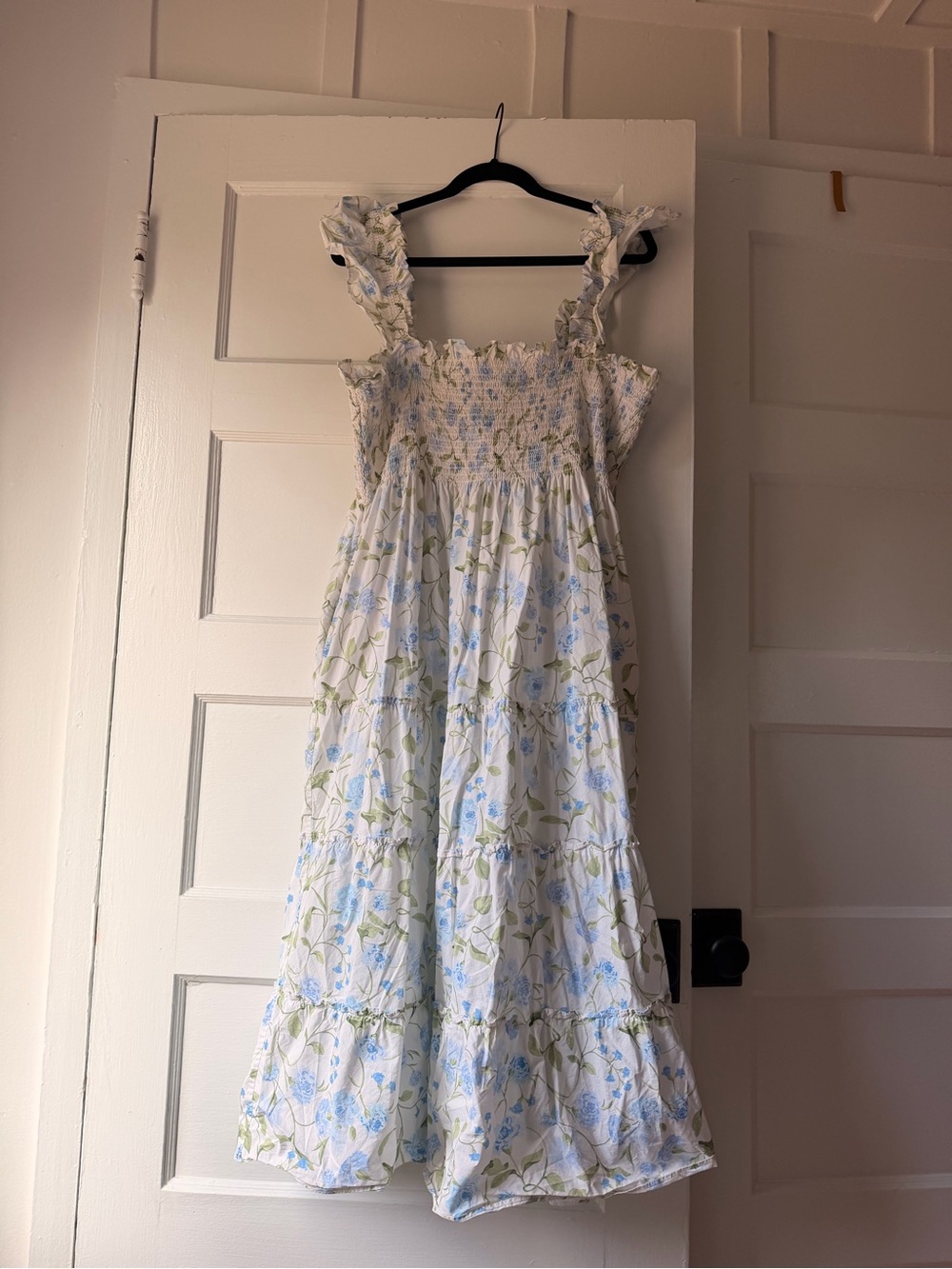 Hill House Blue Peony Ellie Nap Dress - Picture 5 of 5